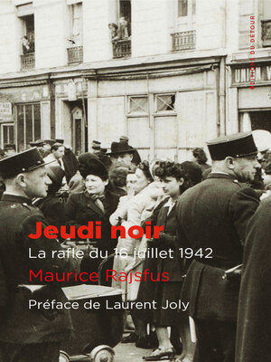 cover image of Jeudi noir